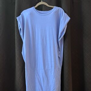 Pistola Sky Blue Knit Top Size Small